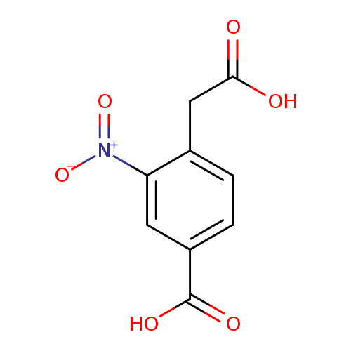 4-(Carboxymethyl)-3-nitrobenzoic acid