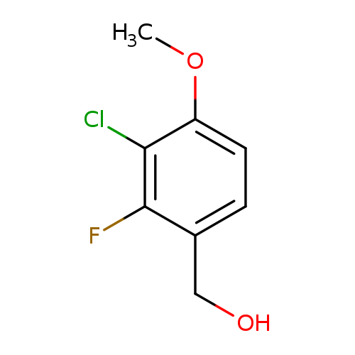 (3-Chloro-2-fluoro-4-methoxyphenyl)methanol