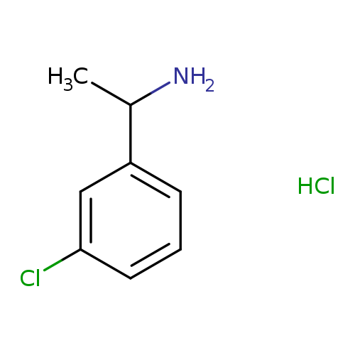 1-(3-Chlorophenyl)ethanamine, HCl