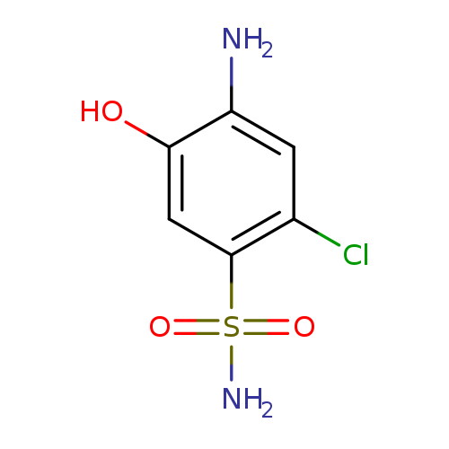 4-Amino-2-chloro-5-hydroxybenzensulfonamide