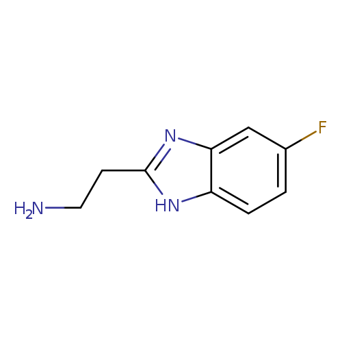 2-(5-fluoro-1H-benzimidazol-2-yl)ethanamine