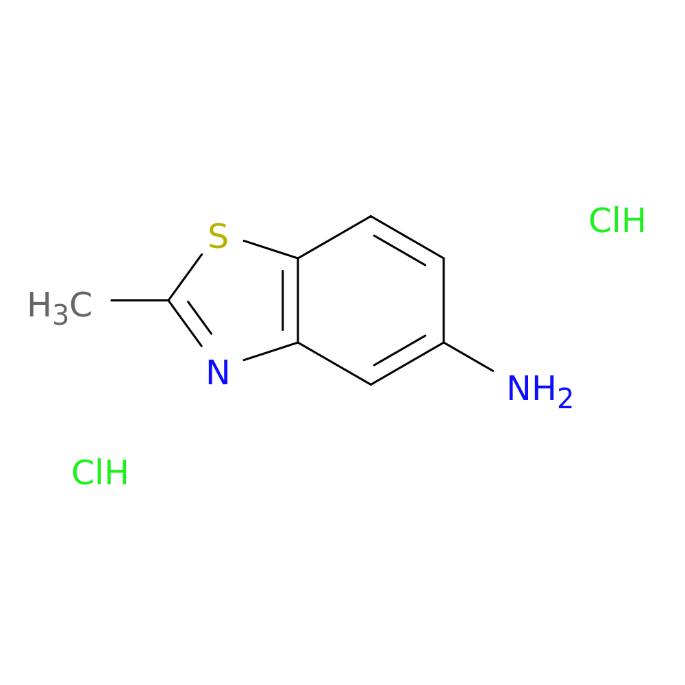 2-Methylbenzo[D]Thiazol-5-Amine Dihydrochloride