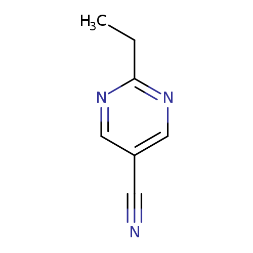 2-Ethylpyrimidine-5-carbonitrile
