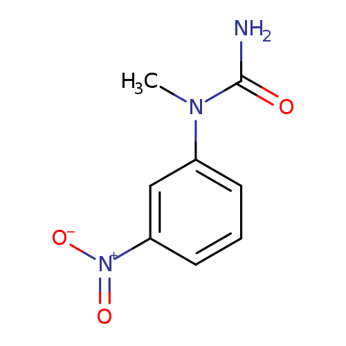 1-methyl-1-(3-nitrophenyl)urea