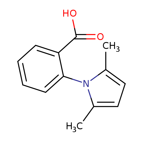 2-(2,5-Dimethyl-1h-pyrrol-1-yl)benzoic acid