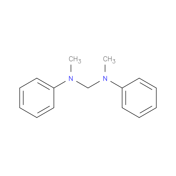 N-methyl-N-{[methyl(phenyl)amino]methyl}aniline