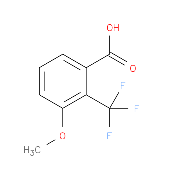 3-Methoxy-2-(trifluoromethyl)benzoic acid