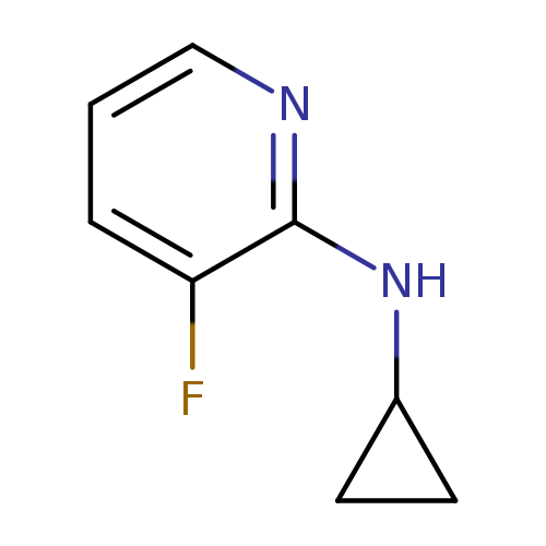 N-cyclopropyl-3-fluoropyridin-2-aMine