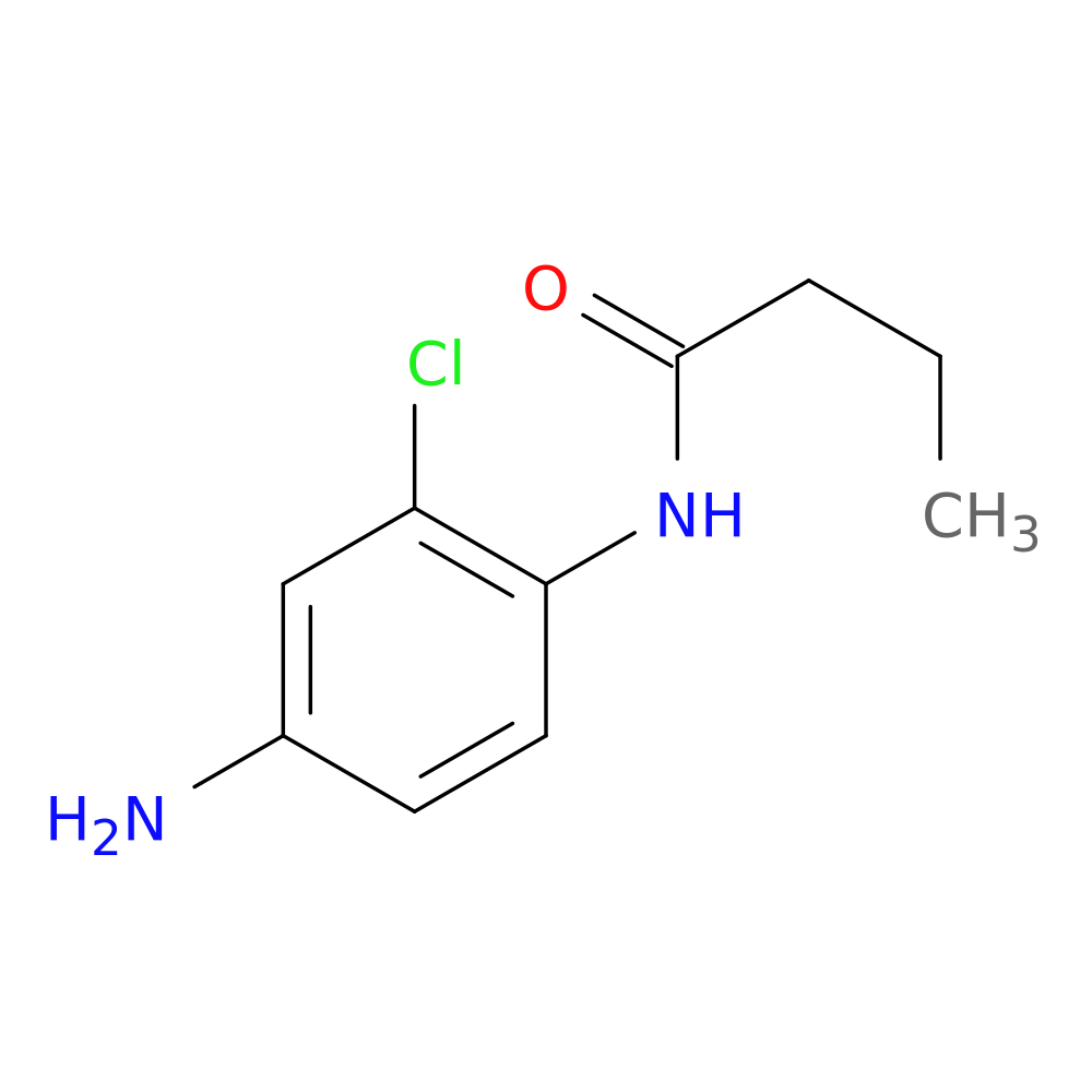 N-(4-Amino-2-chlorophenyl)butanamide