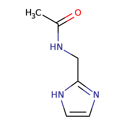 N-[(1H-imidazol-2-yl)methyl]acetamide