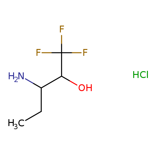 3-Amino-1,1,1-trifluoropentan-2-ol hydrochloride