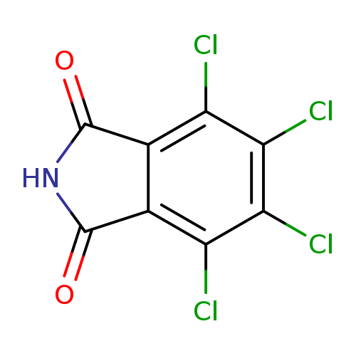 1H-Isoindole-1,3(2H)-dione, 4,5,6,7-tetrachloro-
