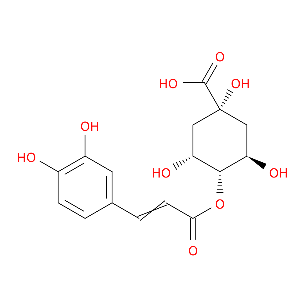 Cryptochlorogenic Acid