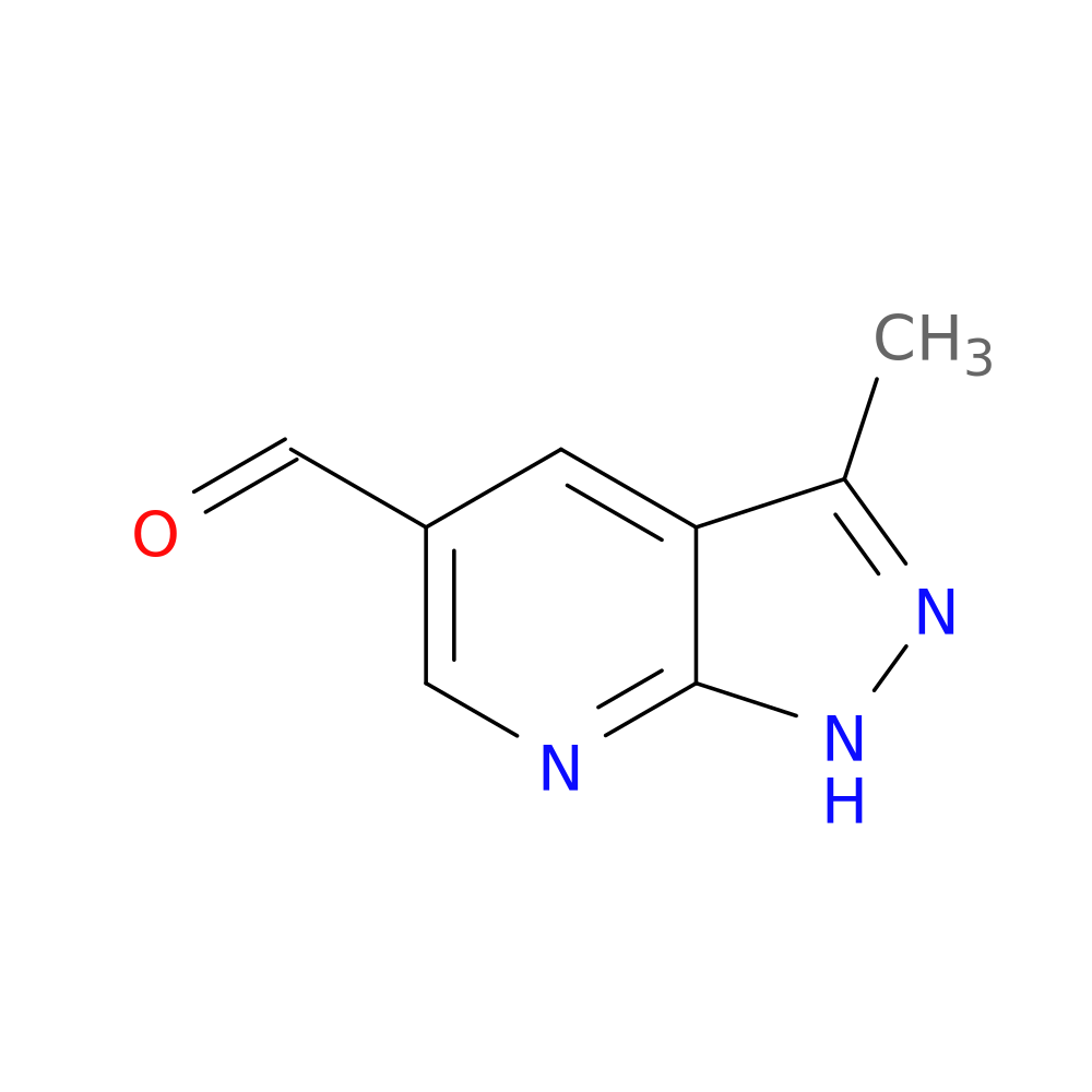 3-Methyl-1H-pyrazolo[3,4-b]pyridine-5-carbaldehyde