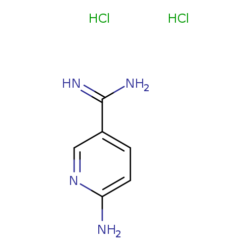 6-aminopyridine-3-carboximidamide dihydrochloride