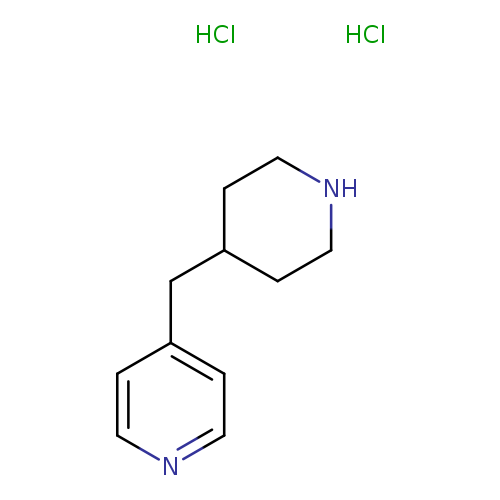 4-Piperidin-4-ylmethylpyridine DiHCl