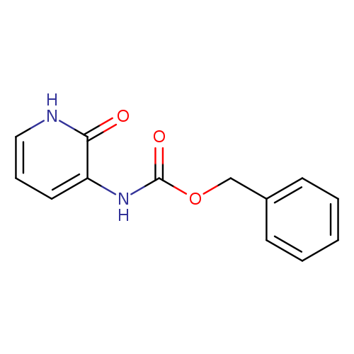 Carbamic acid, N-(1,2-dihydro-2-oxo-3-pyridinyl)-, phenylmethyl ester