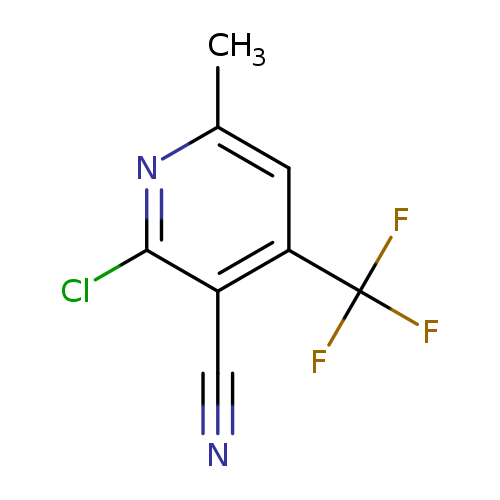 2-Chloro-6-methyl-4-(trifluoromethyl)nicotinonitrile