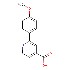 2-(4-Methoxyphenyl)isonicotinic acid