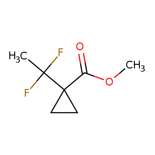 methyl 1-(1,1-difluoroethyl)cyclopropane-1-carboxylate