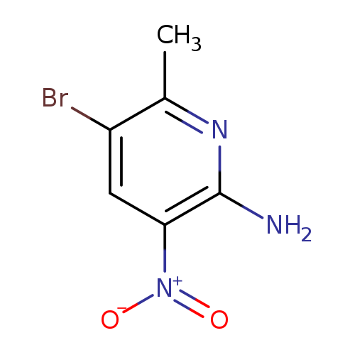5-bromo-6-methyl-3-nitropyridin-2-amine