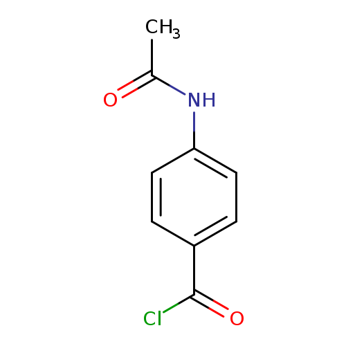 4-Acetylaminobenzoyl chloride