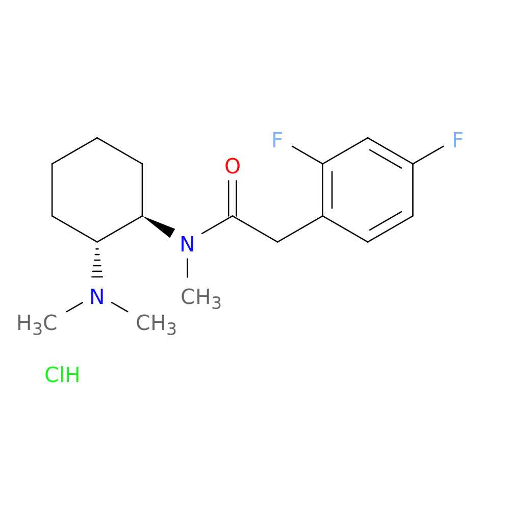 2,4-difluoro U-48800 (hydrochloride)