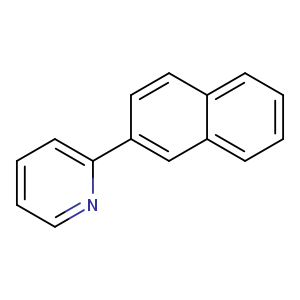 Pyridine,2-(1-naphthalenyl)-