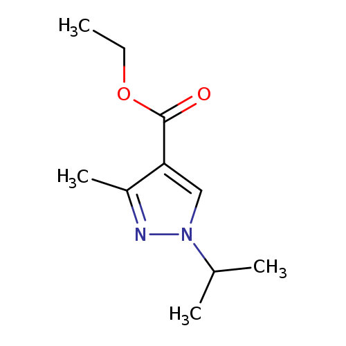 ethyl 3-methyl-1-(propan-2-yl)-1H-pyrazole-4-carboxylate