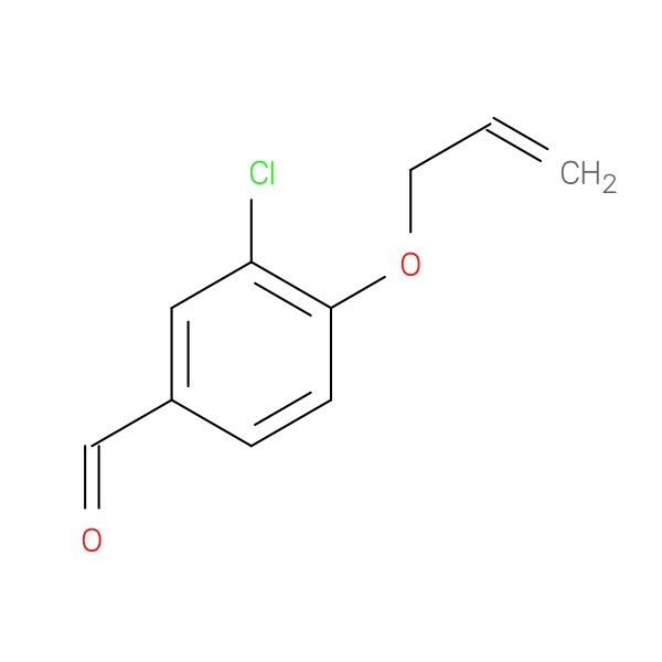 3-Chloro-4-(prop-2-en-1-yloxy)benzaldehyde