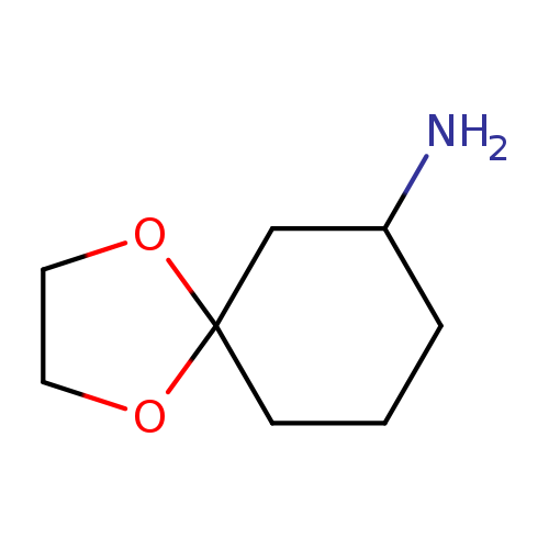 1,4-Dioxaspiro[4.5]decan-7-aMine