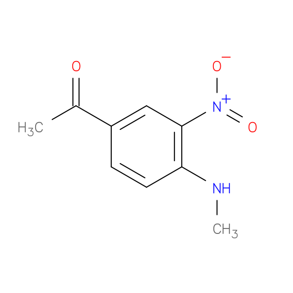 1-(4-(Methylamino)-3-nitrophenyl)ethanone