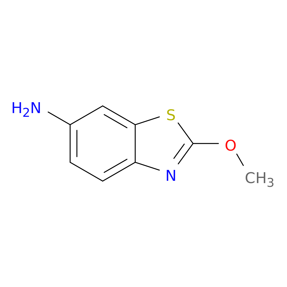 2-Methoxybenzo[d]thiazol-6-amine