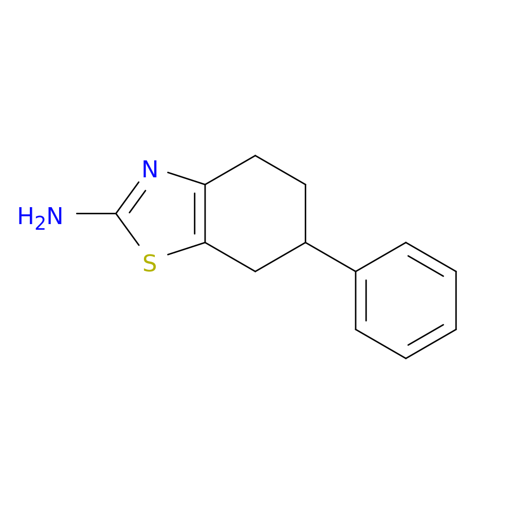 4,5,6,7-Tetrahydro-6-phenyl-2-benzothiazolamine