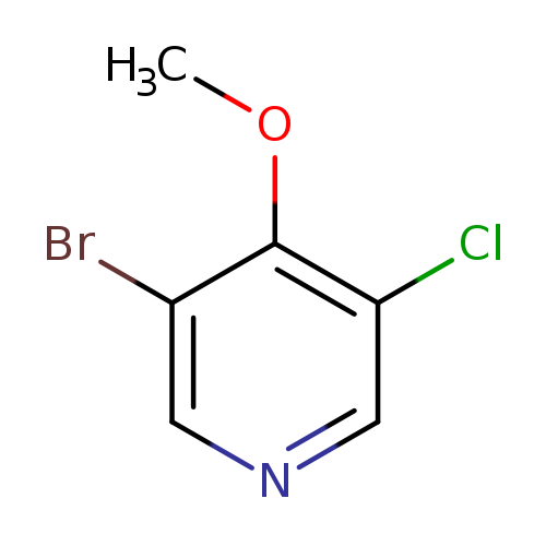 Pyridine, 3-bromo-5-chloro-4-methoxy-