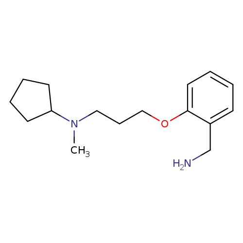 N-{3-[2-(aminomethyl)phenoxy]propyl}-N-methylcyclopentanamine