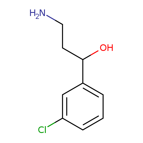 3-amino-1-(3-chlorophenyl)propan-1-ol