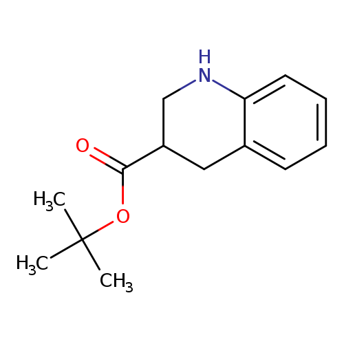 tert-butyl 1,2,3,4-tetrahydroquinoline-3-carboxylate