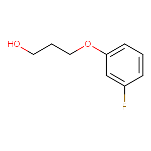 1-Propanol, 3-(3-fluorophenoxy)-