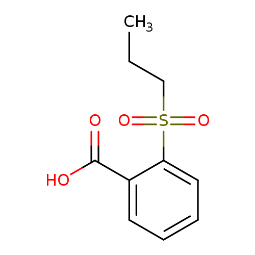2-(Propylsulfonyl)benzoic acid