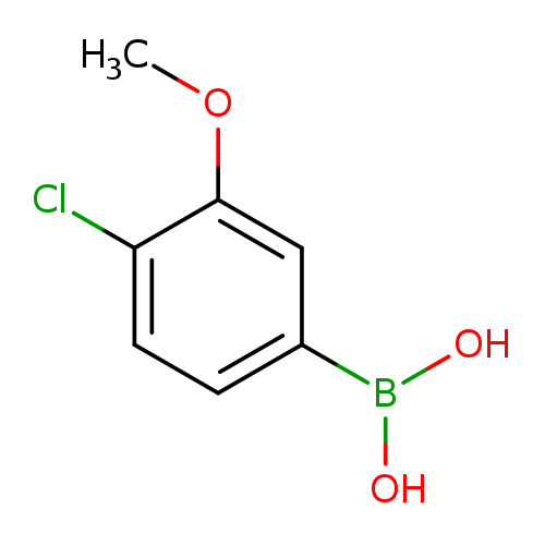 (4-Chloro-3-methoxyphenyl)boronicacid
