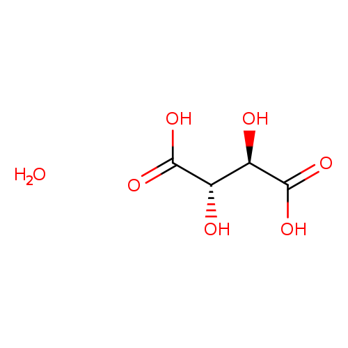 (2R,3S)-2,3-Dihydroxysuccinic acid hydrate