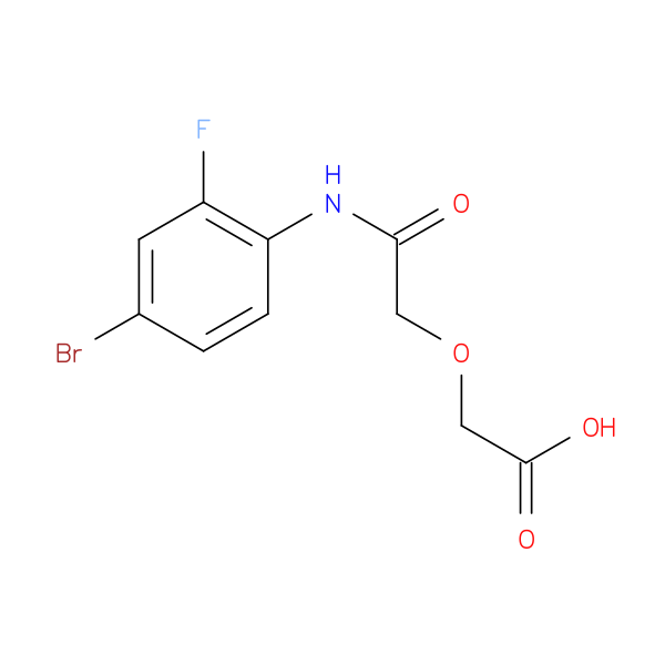 [2-(4-bromo-2-fluoroanilino)-2-oxoethoxy]acetic acid