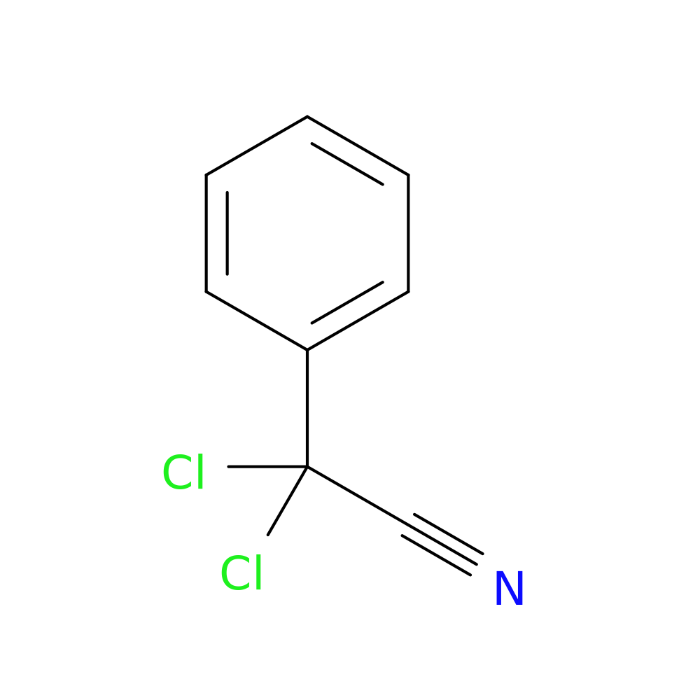 2,2-Dichloro-2-phenylacetonitrile