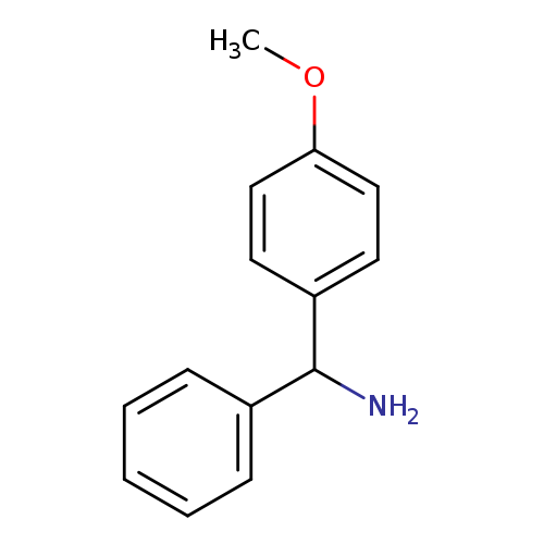 C-(4-Methoxy-phenyl)-C-phenyl-methylamine