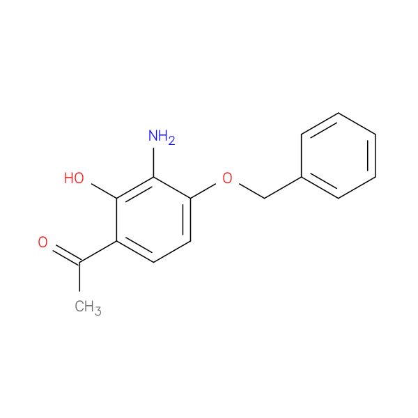 1-(3-Amino-4-(benzyloxy)-2-hydroxyphenyl)ethanone