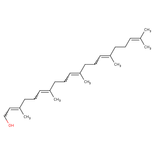 (2E,6E,10E,14E)-3,7,11,15,19-Pentamethylicosane-2,6,10,14,18-pentaene-1-ol