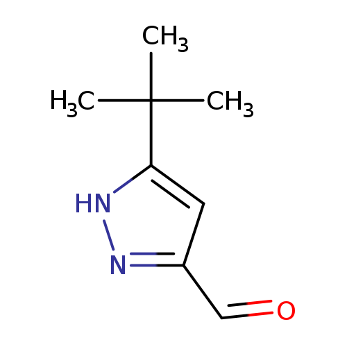 3-tert-Butyl-1h-pyrazole-5-carbaldehyde