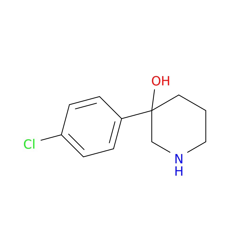 3-(4-Chlorophenyl)piperidin-3-ol