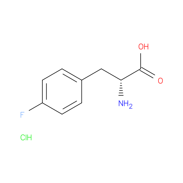 (R)-2-Amino-3-(4-fluorophenyl)propanoic acid hydrochloride
